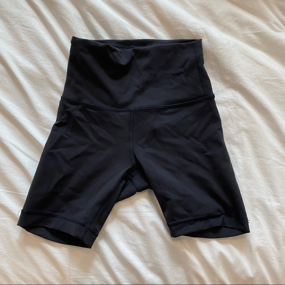 Lululemon 6” biker shorts